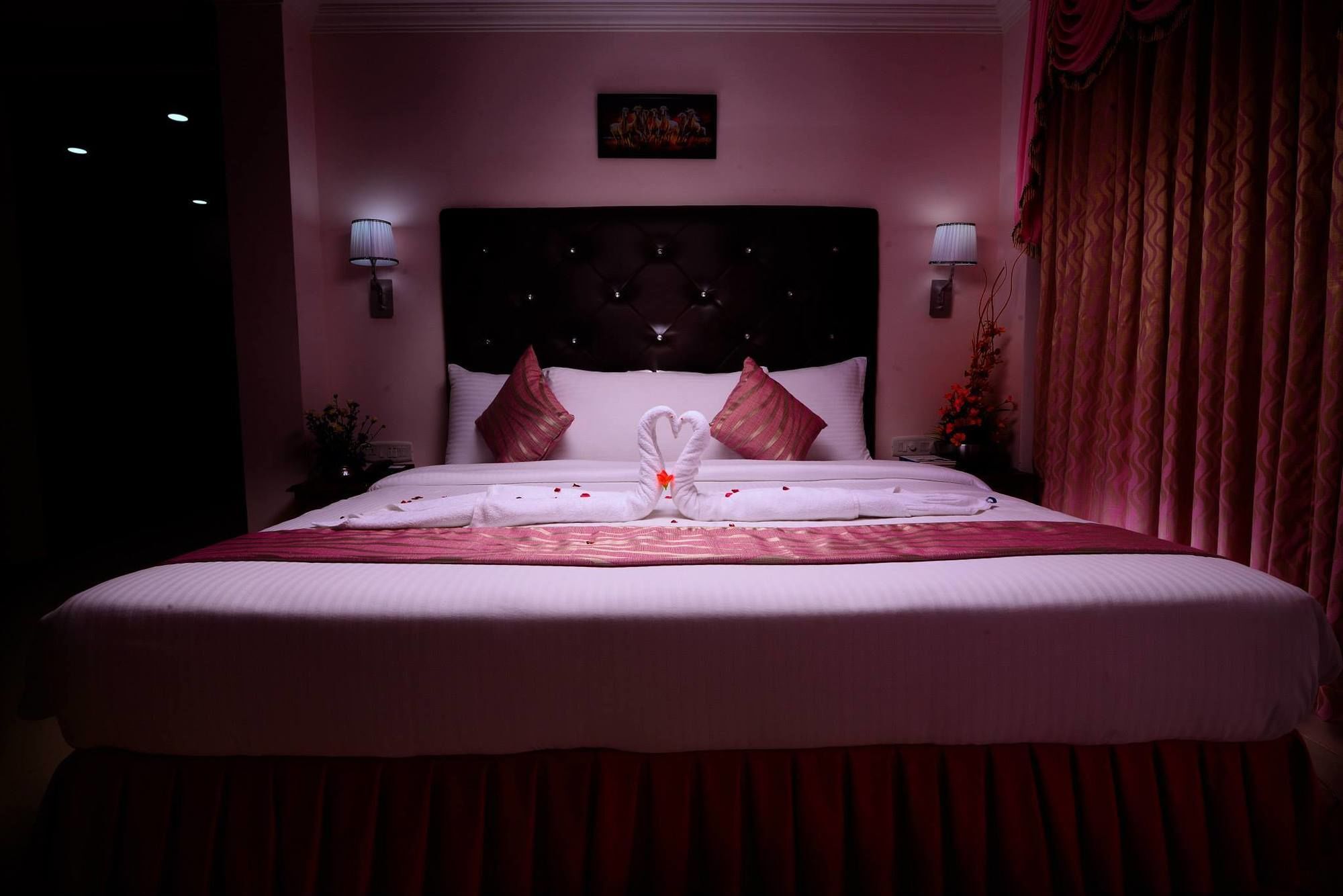 Sps Kings Way Hotell Thiruvananthapuram Exteriör bild