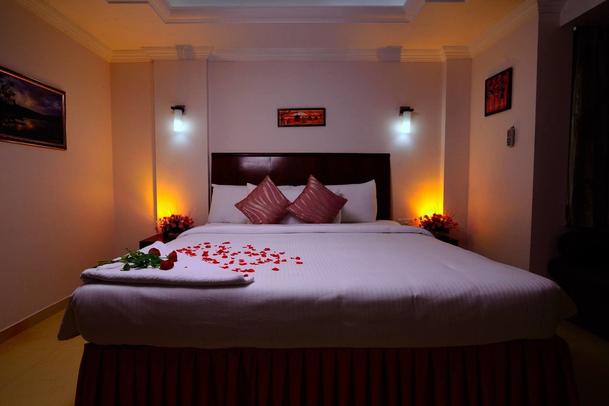 Sps Kings Way Hotell Thiruvananthapuram Exteriör bild
