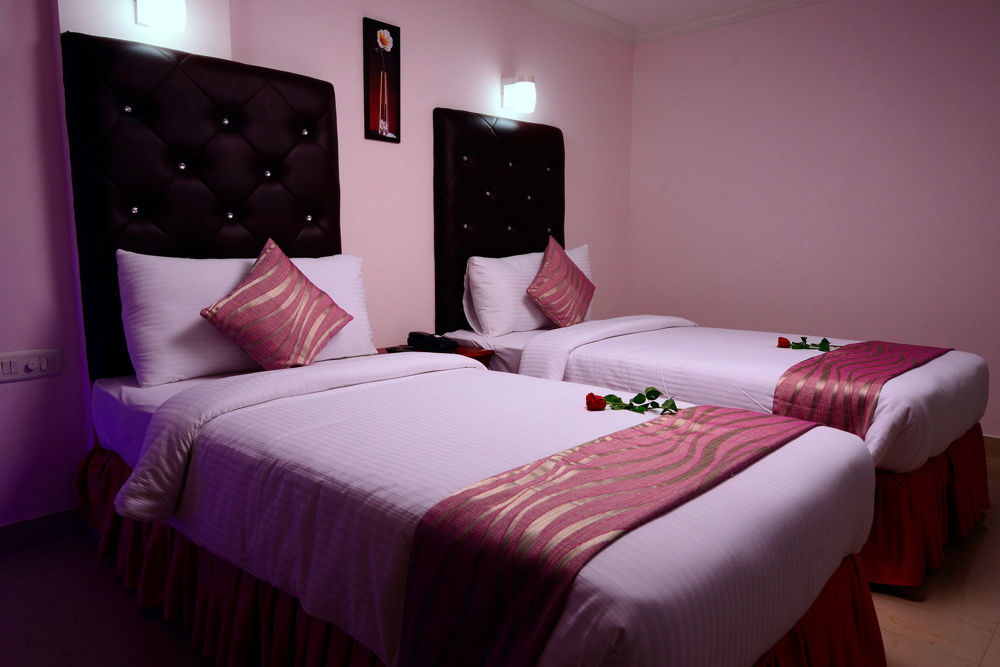 Sps Kings Way Hotell Thiruvananthapuram Exteriör bild