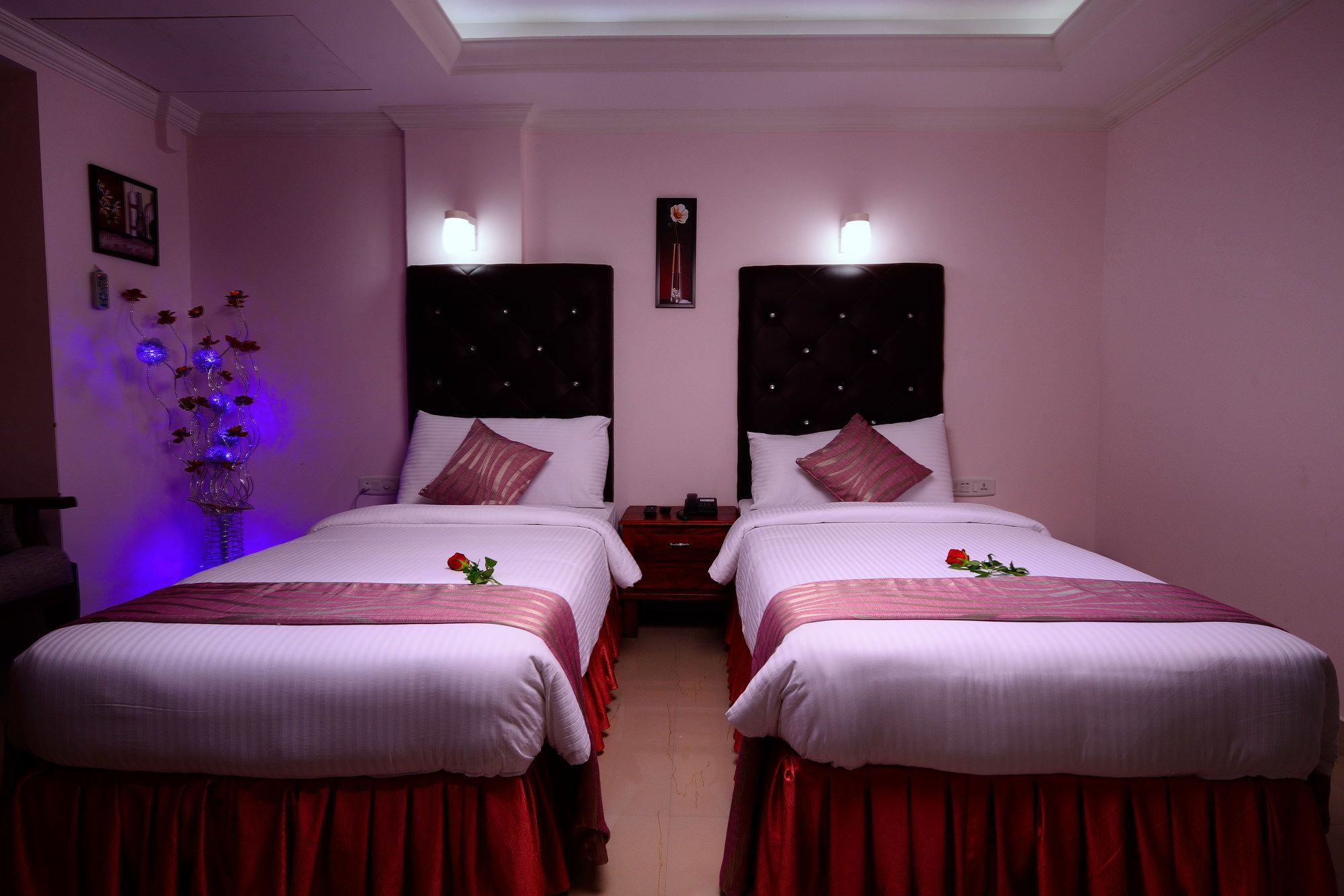 Sps Kings Way Hotell Thiruvananthapuram Exteriör bild