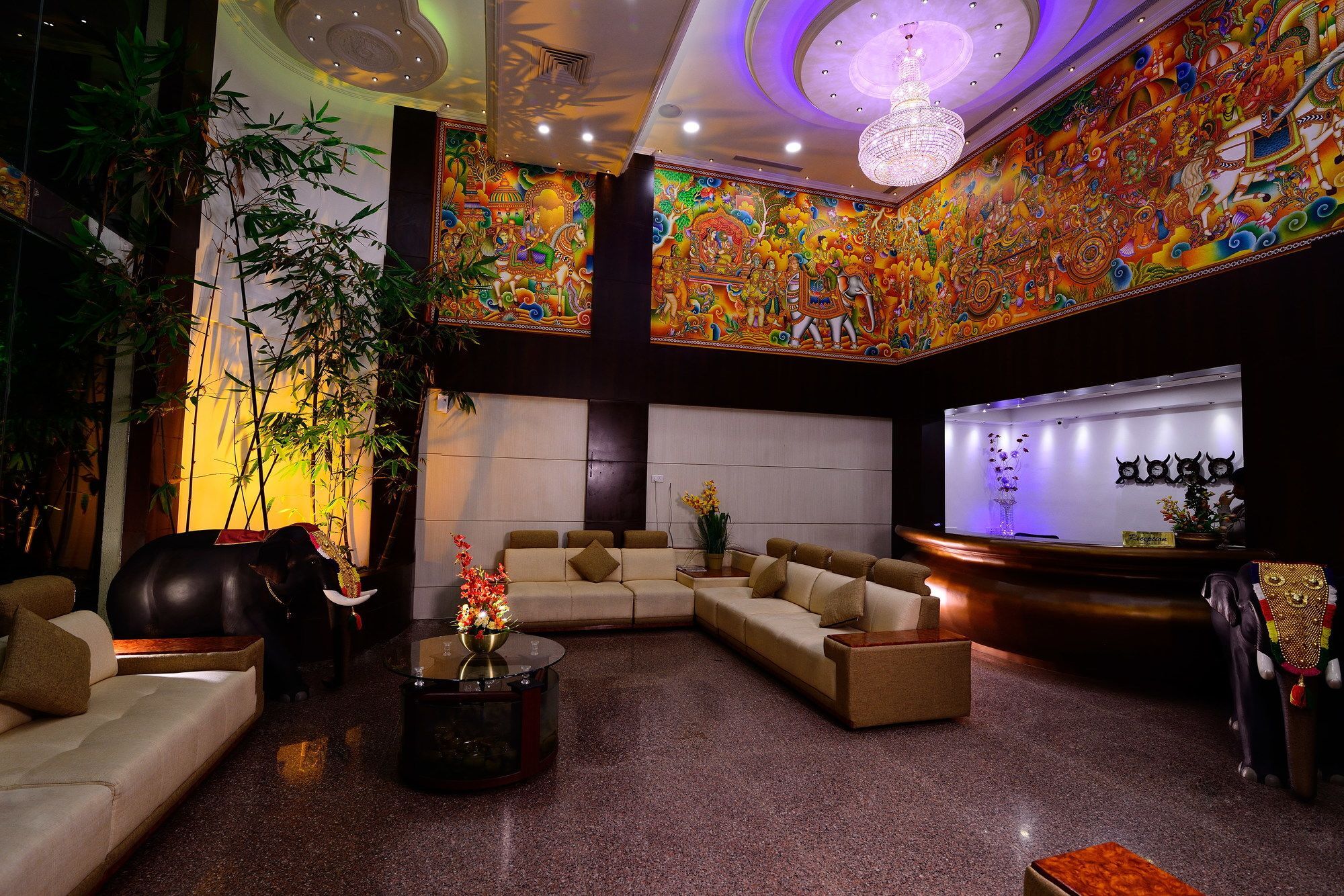 Sps Kings Way Hotell Thiruvananthapuram Exteriör bild